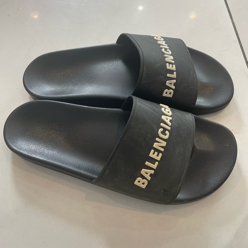 Mens Balenciaga slides
